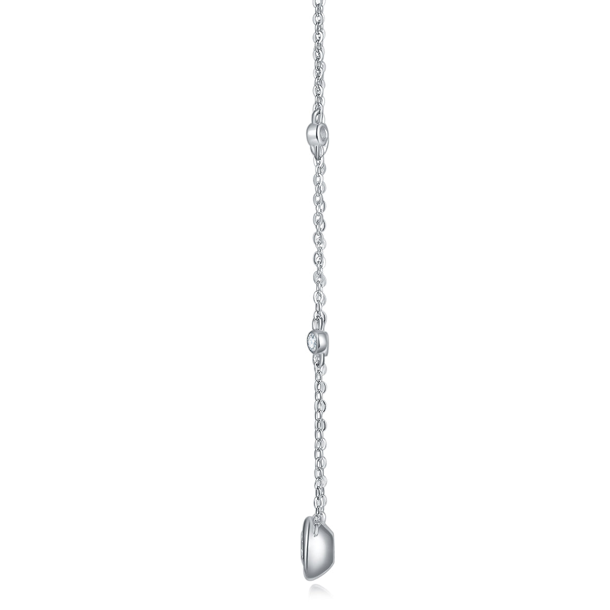 Daydream Moissanite 1.0 Ct Round Cut Necklace