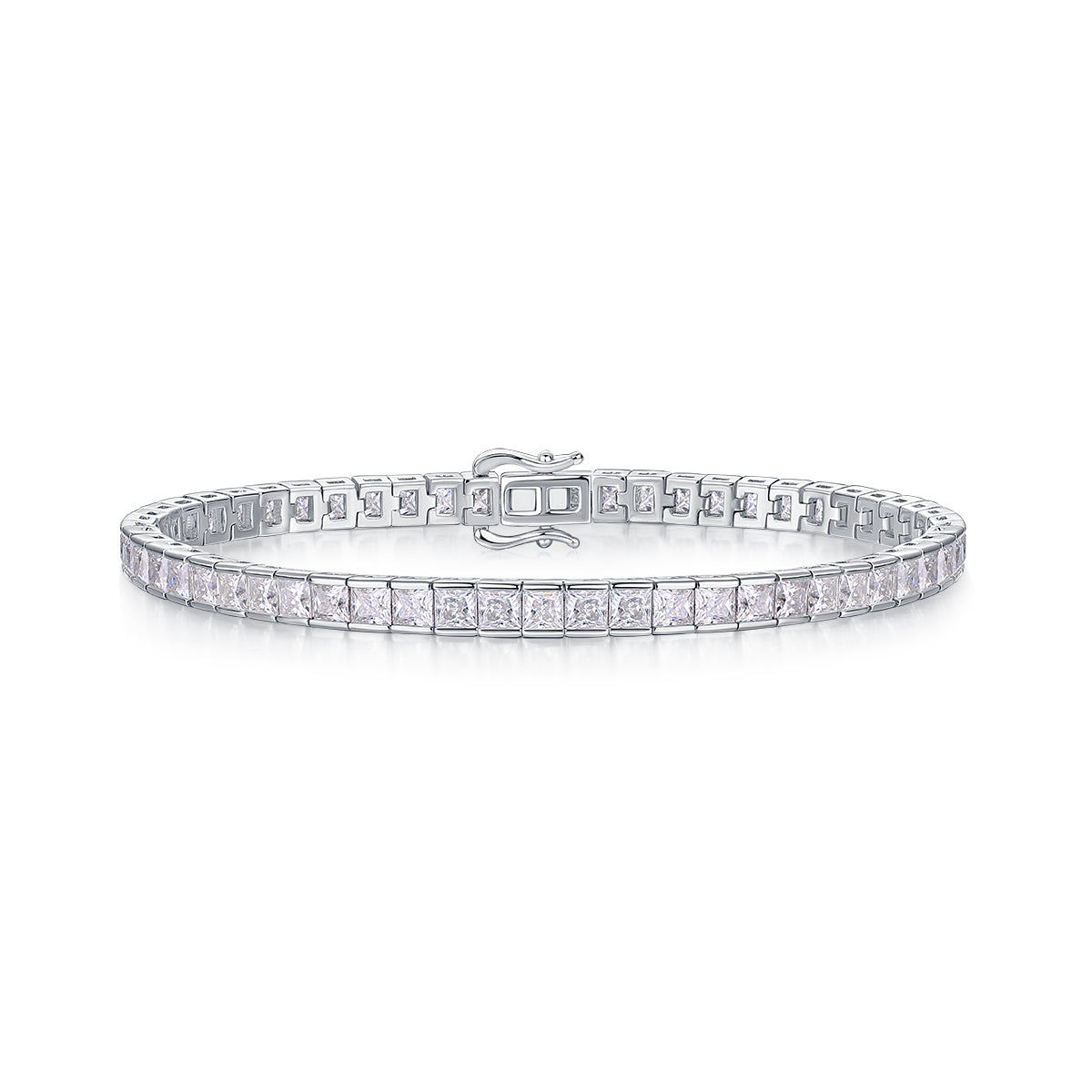 Time Tunnel Moissanite Bracelet