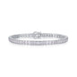 Time Tunnel Moissanite Bracelet