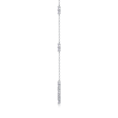 Luky Star Moissanite 1.26 Ct Round Cut Necklace