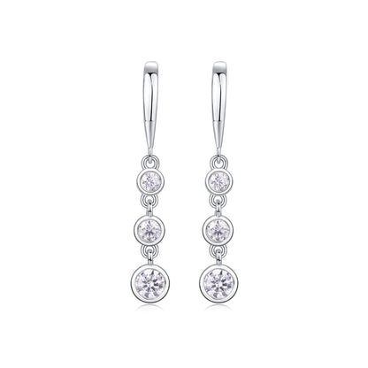 Water Drop Moissanite Earrings