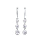 Water Drop Moissanite Earrings