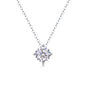 Sincerity Moissanite 1.0 Ct Round Cut Necklace