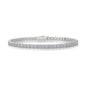 Piano Poet Moissanite 1.15 Ct Round Cut Bracelet