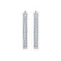 Cycle Moissanite 0.13 Ct Round Cut Earrings