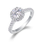 Embrace Moissanite 1.0 Ct Round Cut Ring