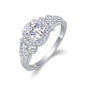 Harbor Moissanite 1.0 Ct Round Cut Ring