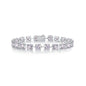 Promise of Time Moissanite 20.0 Ct Round Cut Bracelet