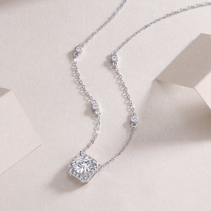 Passionate Love Moissanite 1.0 Ct Round Cut Love