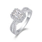 Dreamland Moissanite 1.0 Ct Round Cut Ring