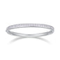 Future Guidance Moissanite 2.16 Ct Square Cut Bracelet