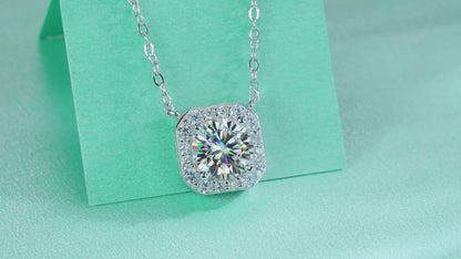 Passionate Love Moissanite 1.0 Ct Round Cut Love
